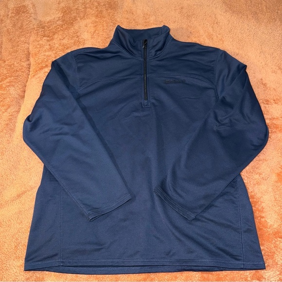 Timberland Other - Timberland Navy Quarter-Zip Pullover - Men's XL